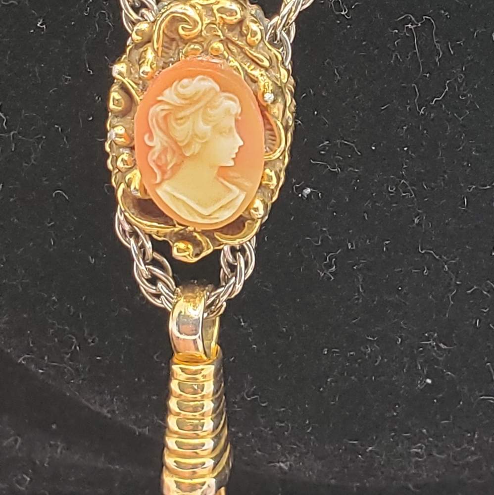 Antique, Victorian Cameo, Sz 29"inches - Picture 3 of 9